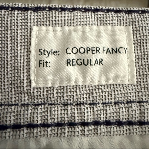 Brax Feel Good | Gray Cooper Fancy Regular Fit Pants | Sz 36 - Picture 6 of 7